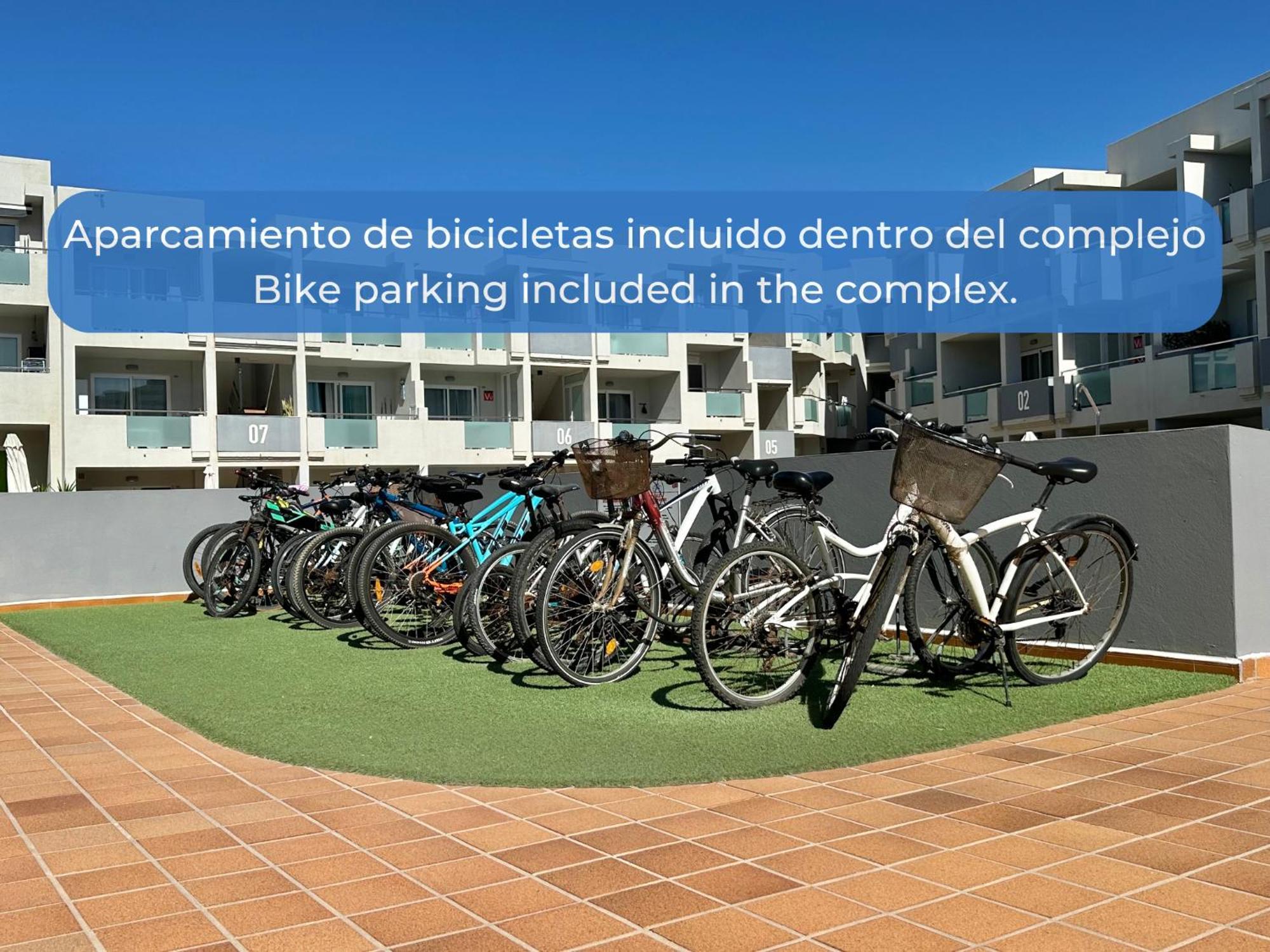 Tutti Frutti Con Piscina, Terraza Soleada Privada, Primera Planta Y Wi-Fi Corralejo Eksteriør bilde