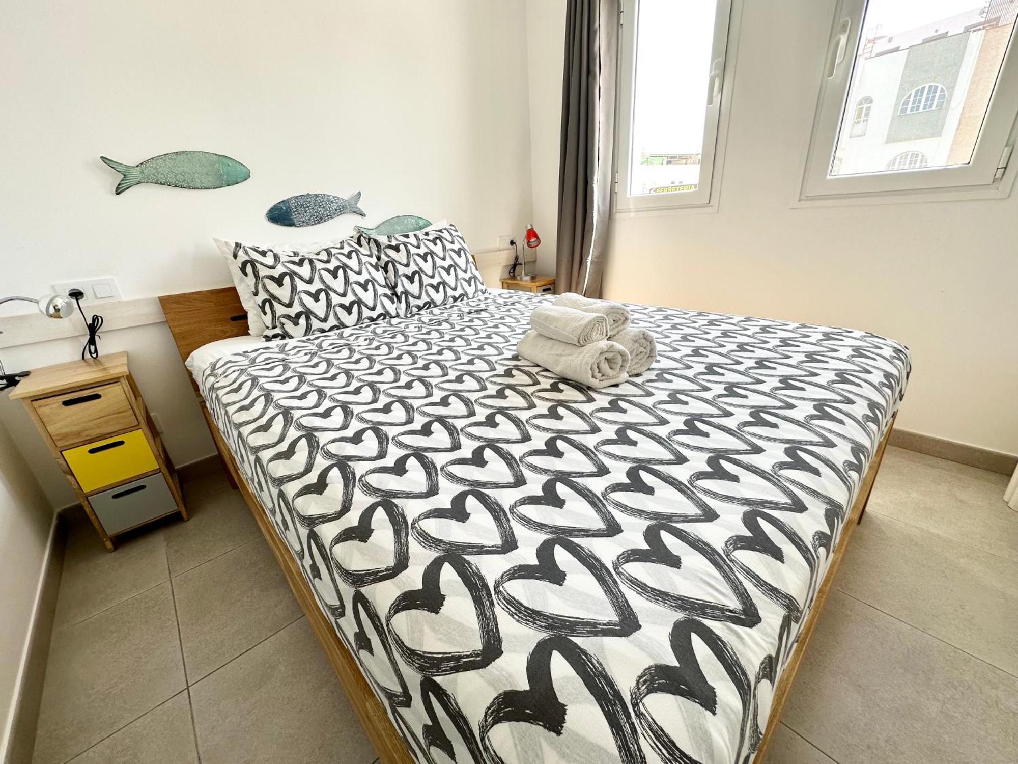 Tutti Frutti Con Piscina, Terraza Soleada Privada, Primera Planta Y Wi-Fi Corralejo Eksteriør bilde